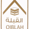 Rechthoekige Qiblah stickers